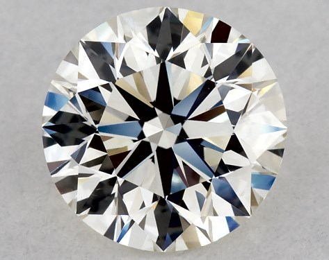 GIA 1.00 Carat K-VS2 Excellent Cut Round Diamond