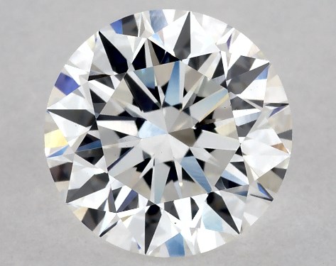 GIA 1.56 Carat E-VS1 Excellent Cut Round Lab-Grown Diamond