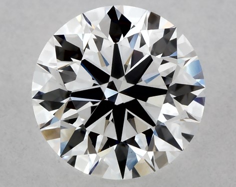 GIA 1.02 Carat D-VS1 Excellent Cut Round Lab-Grown Diamond