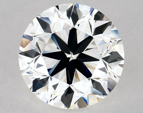 GIA 4.01 Carat H-VS1 Very Good Cut Round Diamond