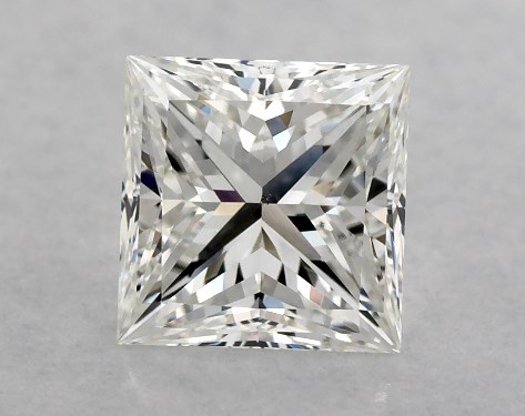 GIA 1.01 Carat G-VS2 Ideal Cut Princess Diamond