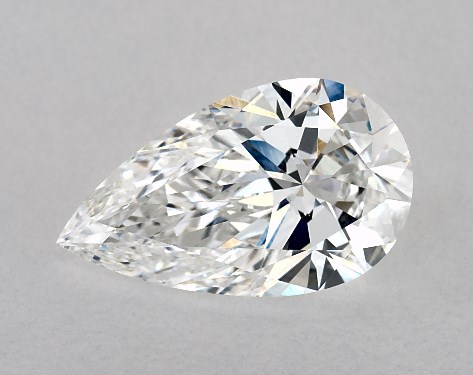 GIA 3.03 Carat E-VS1 Ideal Cut Pear Lab-Grown Diamond