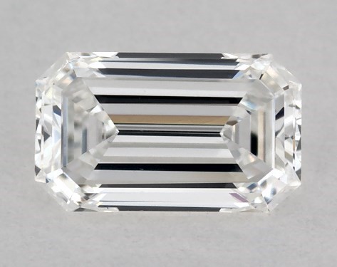 GIA 0.25 Carat E-VVS2 Good Cut Emerald Diamond