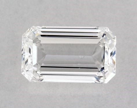 GIA 0.31 Carat D-VS2 Very Good Cut Emerald Diamond