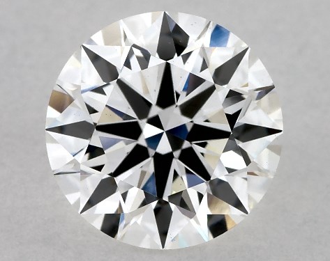 GIA 1.62 Carat E-VS1 Excellent Cut Round Lab-Grown Diamond