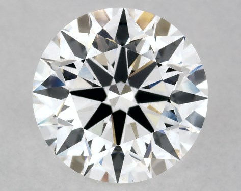 GIA 1.53 Carat E-VS1 Excellent Cut Round Lab-Grown Diamond