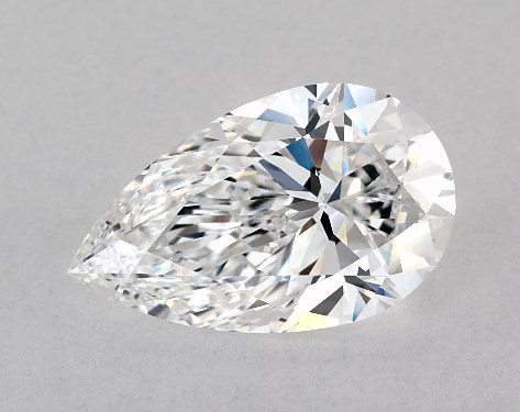 GIA 2.15 Carat E-VS1 Ideal Cut Pear Lab-Grown Diamond