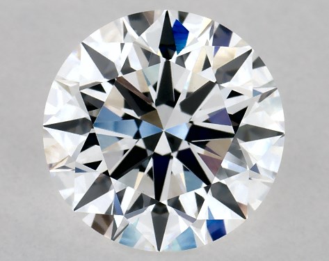 GIA 1.65 Carat D-VS1 Excellent Cut Round Lab-Grown Diamond