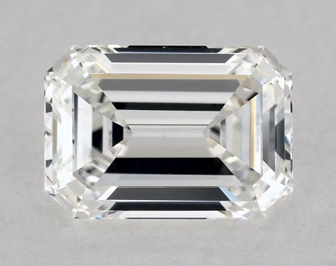 GIA 0.36 Carat G-VS1 Very Good Cut Emerald Diamond