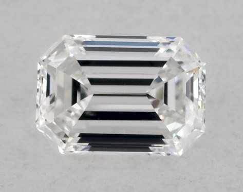 GIA 0.27 Carat E-VS2 Good Cut Emerald Diamond