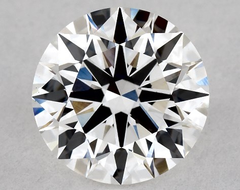 GIA 1.52 Carat E-VS1 Excellent Cut Round Lab-Grown Diamond