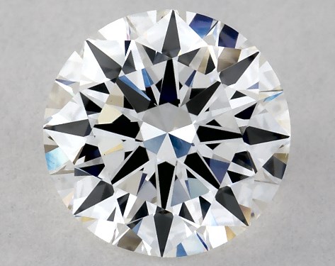 GIA 1.65 Carat E-VS1 Excellent Cut Round Lab-Grown Diamond