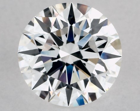 GIA 1.52 Carat E-VS1 Excellent Cut Round Lab-Grown Diamond