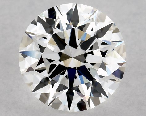 GIA 1.64 Carat E-VS1 Excellent Cut Round Lab-Grown Diamond