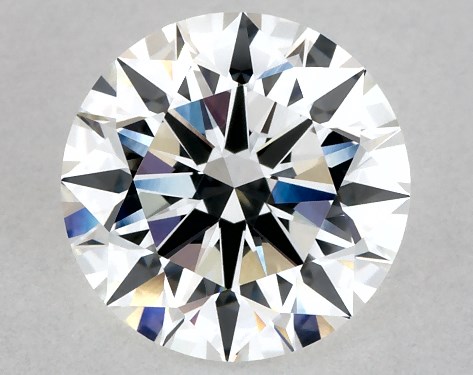 GIA 2.02 Carat E-VS1 Excellent Cut Round Lab-Grown Diamond