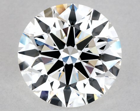 GIA 2.02 Carat E-VS1 Excellent Cut Round Lab-Grown Diamond