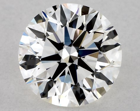 GIA 1.02 Carat I-VS2 Excellent Cut Round Diamond