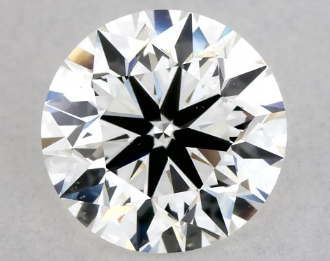 GIA 1.01 Carat H-VS2 Very Good Cut Round Diamond