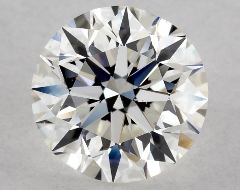 GIA 1.00 Carat H-VS2 Excellent Cut Round Diamond