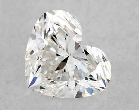 GIA 1.01 Carat G-VS1 Ideal Cut Heart Diamond