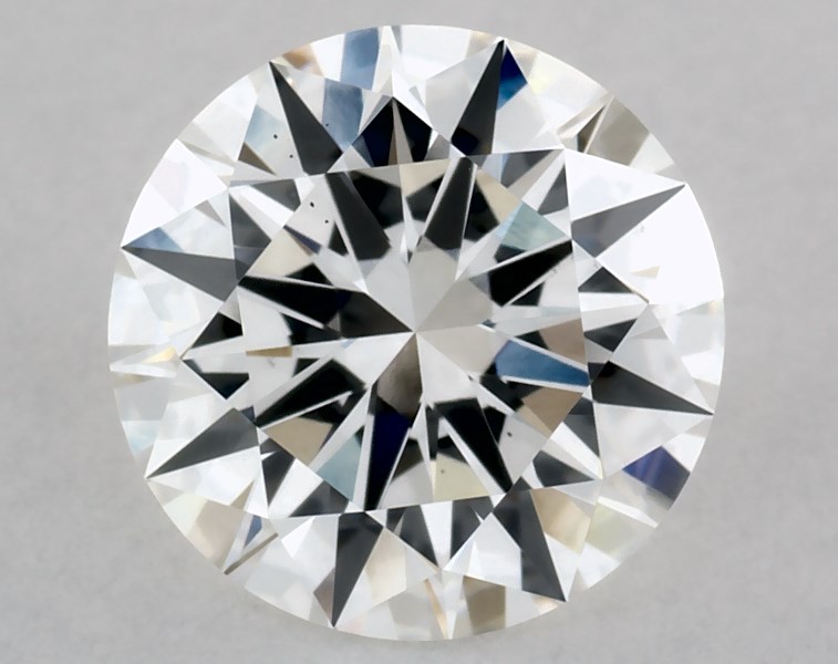 1.16 carat round diamond, F VS2