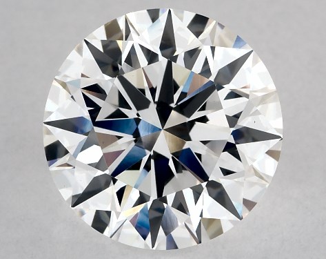 GIA 3.00 Carat E-VS1 Excellent Cut Round Lab-Grown Diamond