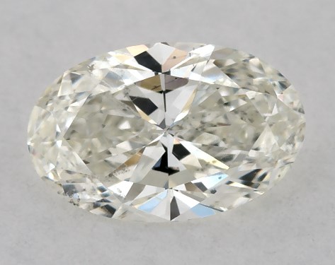 GIA 0.30 Carat J-SI2 Very Good Cut Oval Diamond