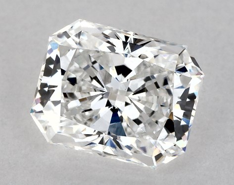 GIA 2.04 Carat E-VS1 Ideal Cut Radiant Lab-Grown Diamond