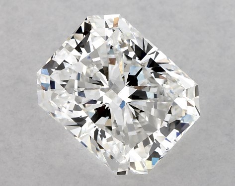 GIA 2.04 Carat E-VS1 Ideal Cut Radiant Lab-Grown Diamond