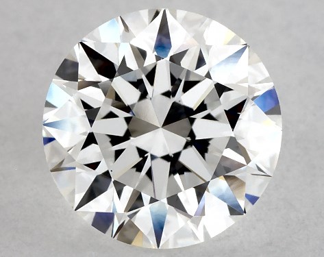 GIA 2.02 Carat E-VS1 Excellent Cut Round Lab-Grown Diamond