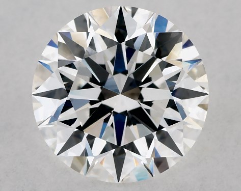 GIA 1.51 Carat E-VS1 Excellent Cut Round Lab-Grown Diamond