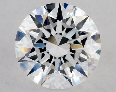 GIA 1.52 Carat E-VS1 Excellent Cut Round Lab-Grown Diamond