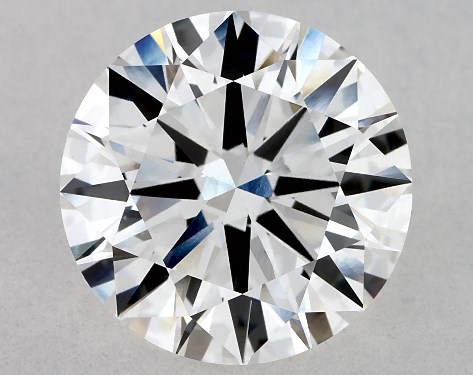 GIA 4.00 Carat E-VVS2 Excellent Cut Round Lab-Grown Diamond