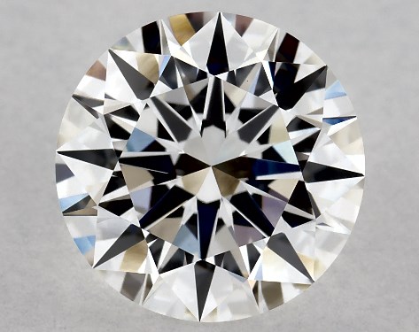 GIA 1.65 Carat E-VS1 Excellent Cut Round Lab-Grown Diamond