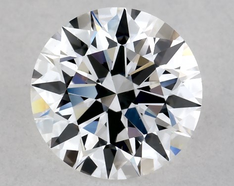 GIA 1.04 Carat D-VS1 Excellent Cut Round Lab-Grown Diamond