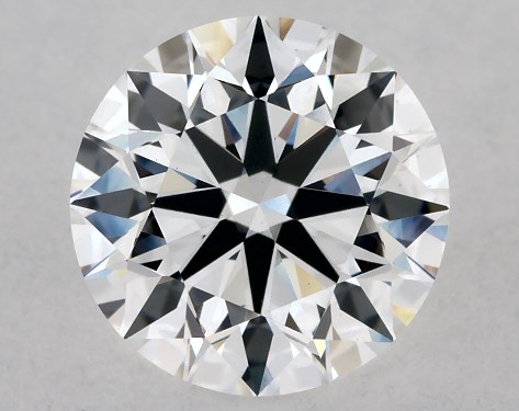 GIA 1.56 Carat E-VS1 Excellent Cut Round Lab-Grown Diamond