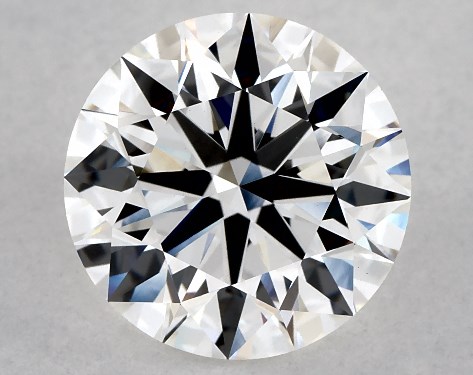 GIA 3.08 Carat F-VS1 Excellent Cut Round Lab-Grown Diamond
