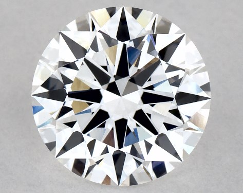 GIA 1.53 Carat E-VS1 Excellent Cut Round Lab-Grown Diamond