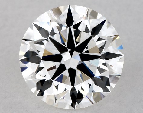 GIA 1.52 Carat E-VS1 Excellent Cut Round Lab-Grown Diamond