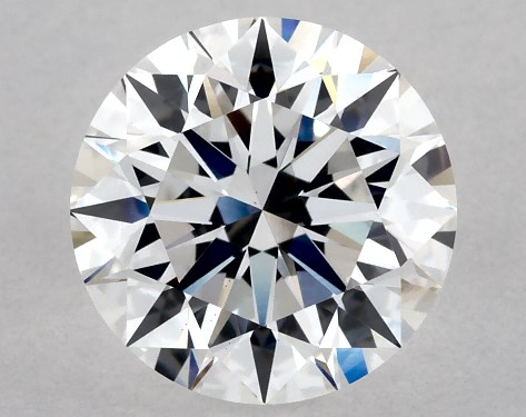 GIA 1.51 Carat E-VS1 Excellent Cut Round Lab-Grown Diamond