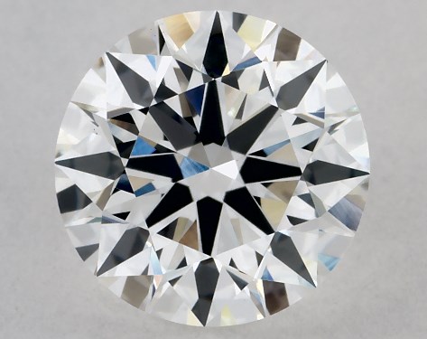 GIA 1.52 Carat E-VS1 Excellent Cut Round Lab-Grown Diamond