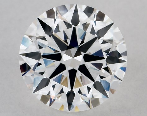 GIA 1.59 Carat E-VS1 Excellent Cut Round Lab-Grown Diamond