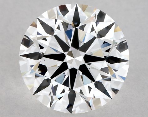 GIA 1.51 Carat E-VS1 Excellent Cut Round Lab-Grown Diamond