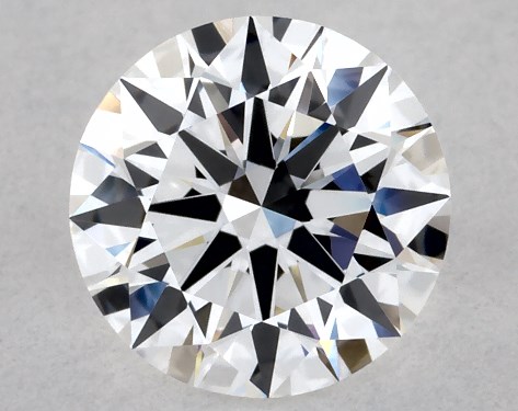 GIA 1.04 Carat D-VS1 Excellent Cut Round Lab-Grown Diamond