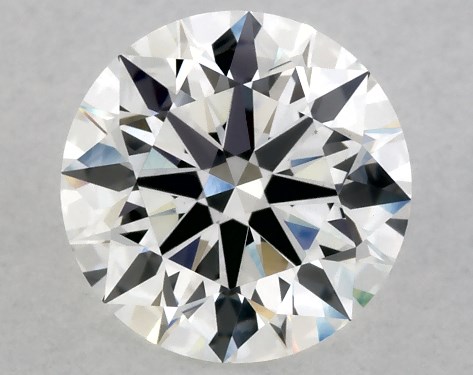 GIA 1.58 Carat E-VS1 Excellent Cut Round Lab-Grown Diamond
