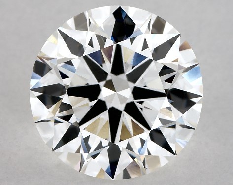 GIA 3.31 Carat F-VS1 Excellent Cut Round Lab-Grown Diamond