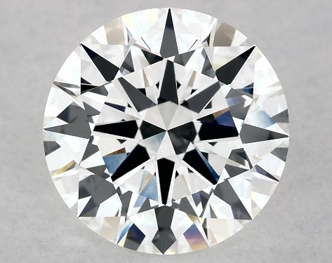 GIA 4.22 Carat F-VS1 Excellent Cut Round Lab-Grown Diamond