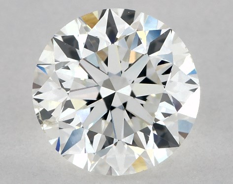 GIA 1.01 Carat G-SI2 Very Good Cut Round Natural Diamond