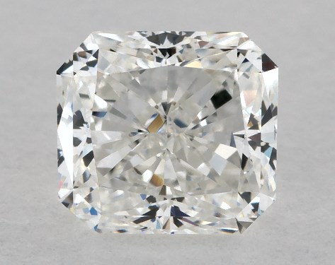 GIA 1.01 Carat H-VVS2 Ideal Cut Radiant Diamond