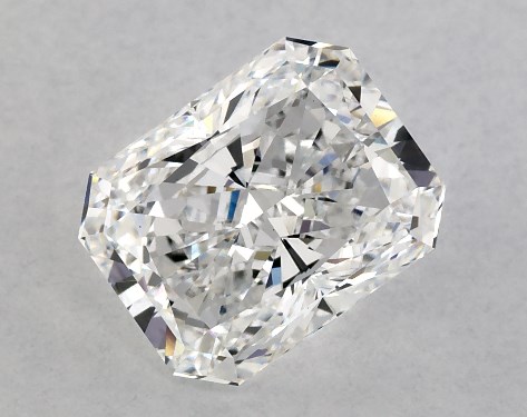 GIA 2.07 Carat E-VS1 Ideal Cut Radiant Lab-Grown Diamond